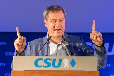 CSU-Chef Markus Söder