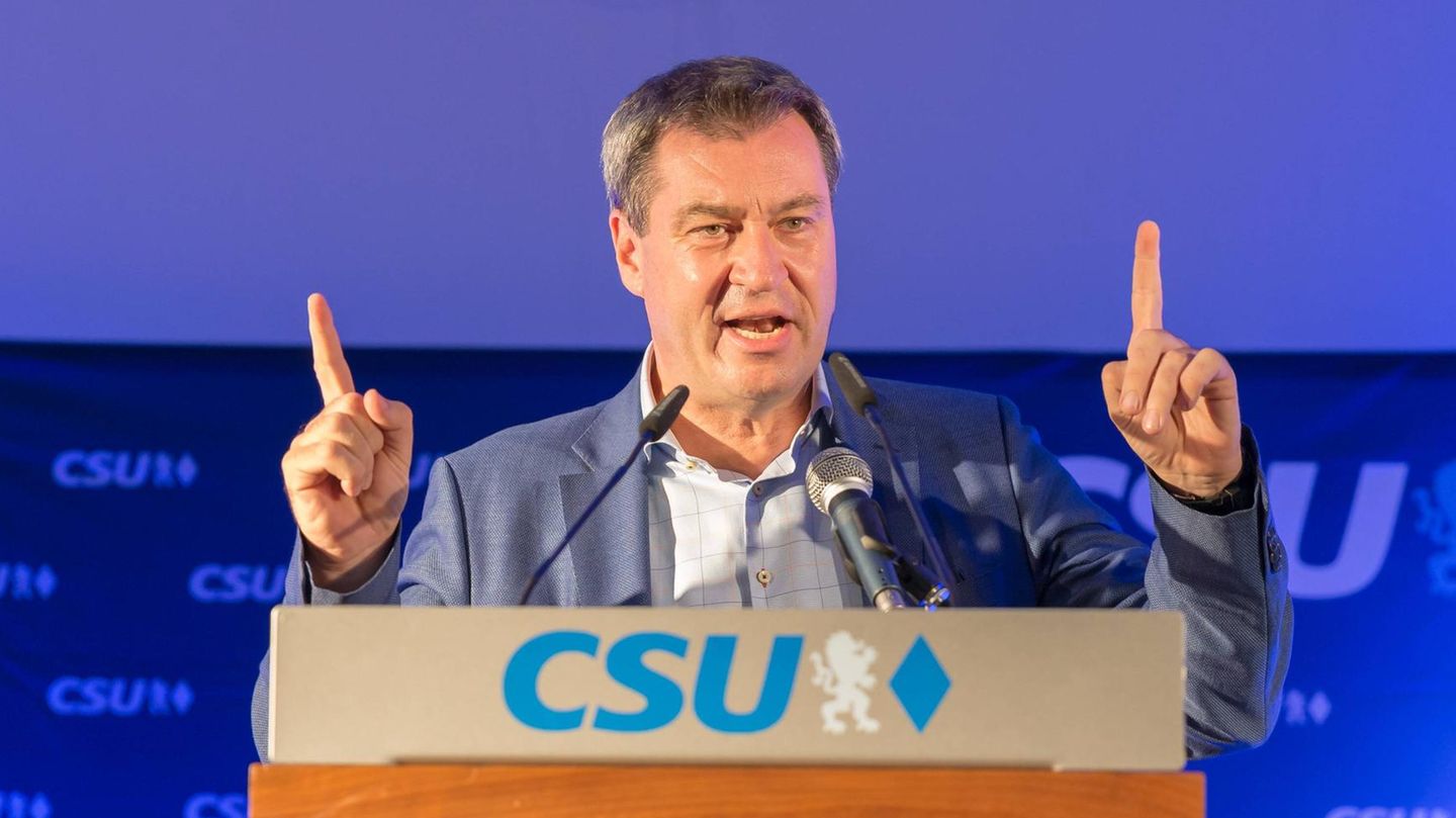 CSU boss Söder wants to tip EU burners: “Has the future”