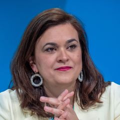Die designierte Vorsitzende der Enquete-Kommission des Bundestags zur Corona-Pandemie Franziska Hoppermann