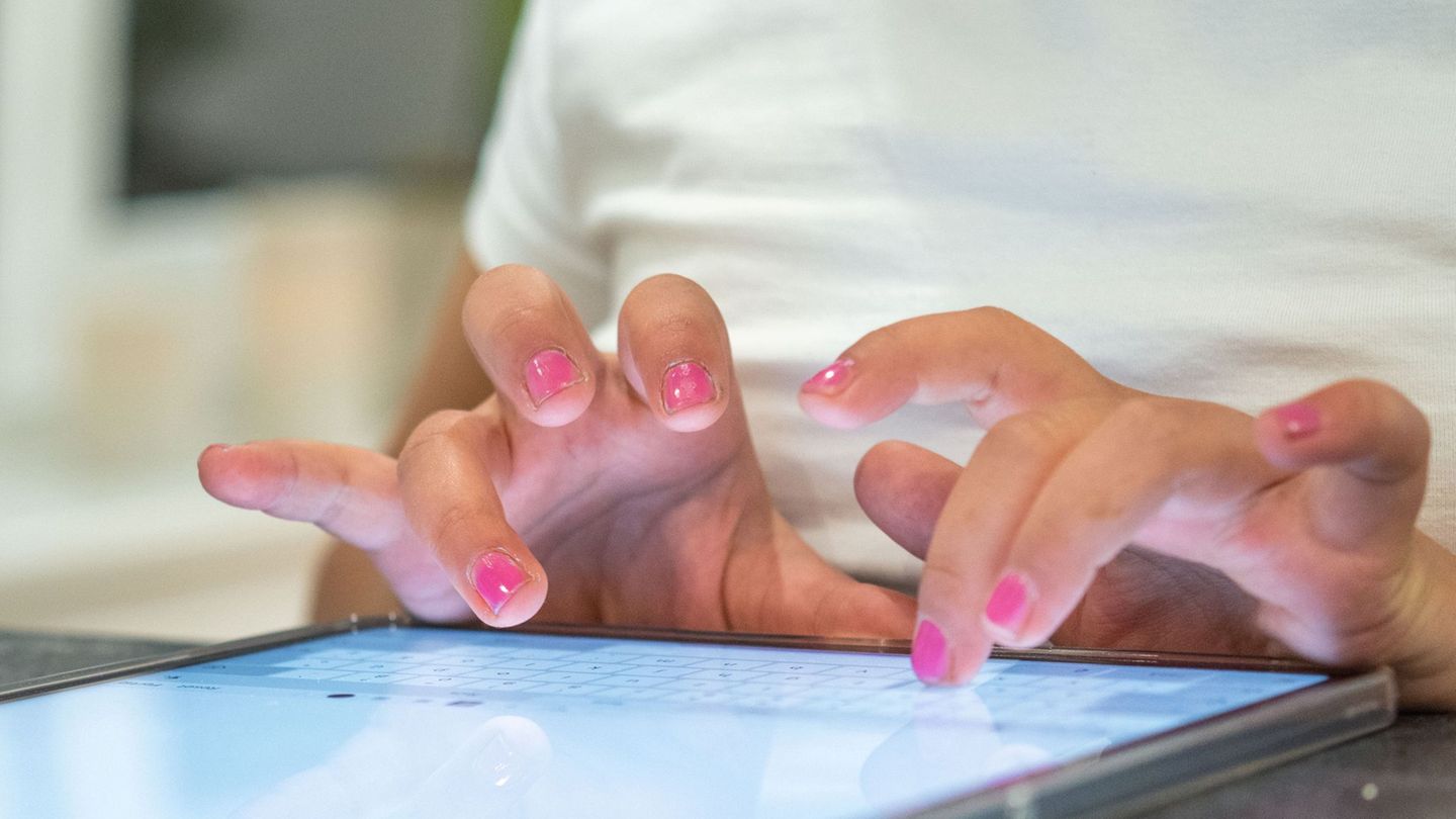 Bereits Grundschulkinder sollen das richtige Chatten und Nachrichten verschicken lernen. (Symbolbild) Foto: Mohssen Assanimoghad