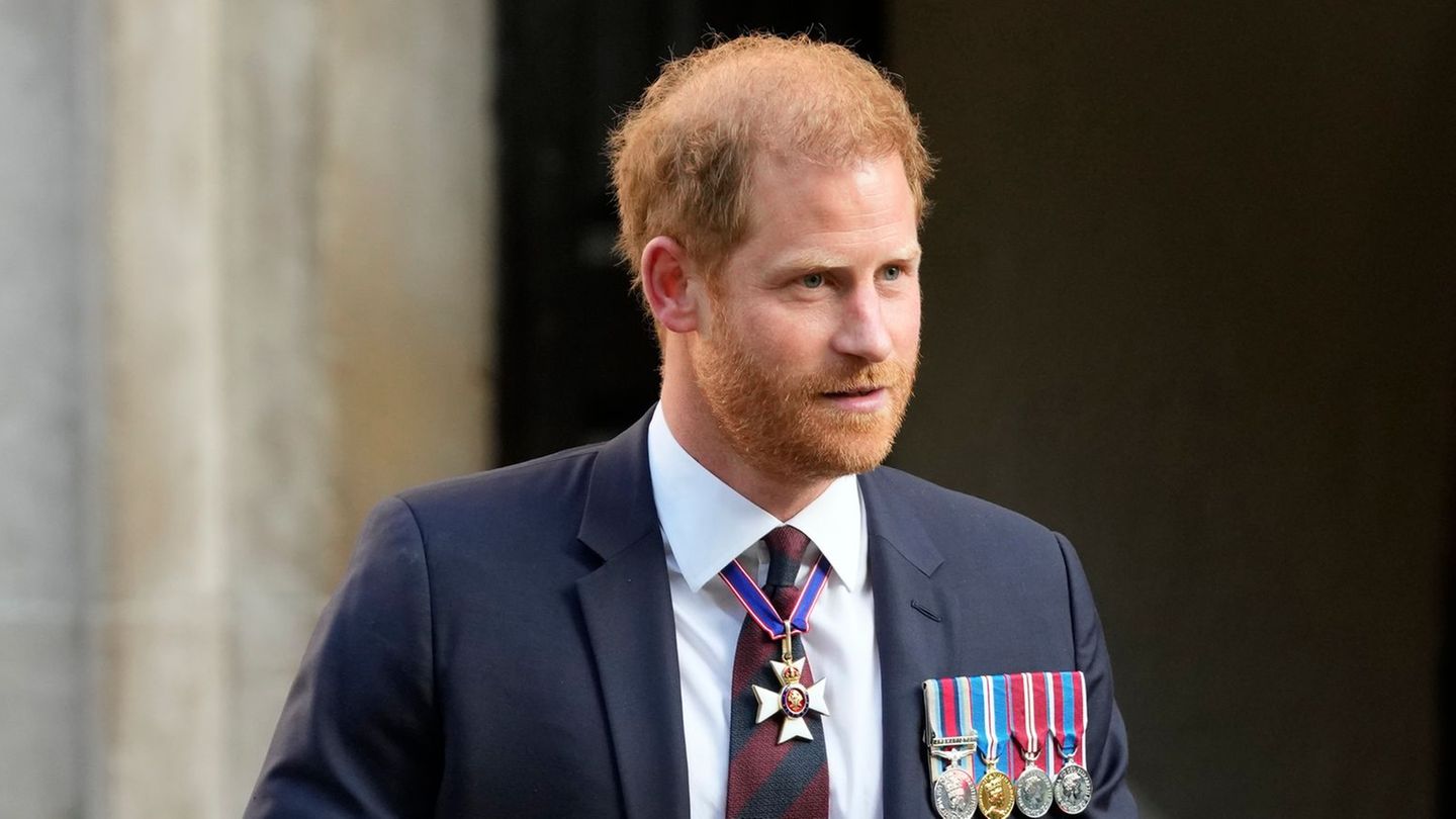 Britische Royals: Prinz Harry auf Heimatbesuch: Lotet er die Versöhnung aus?