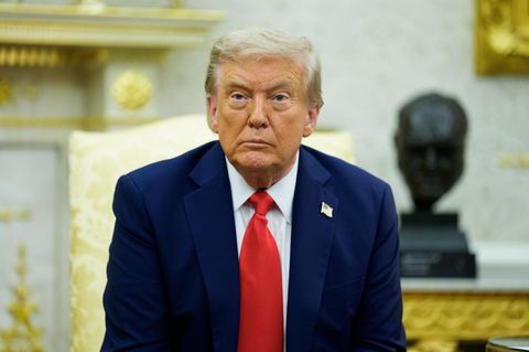 Donald Trump will wegen des Ukrainekrieges "sehr bald" wieder mit Putin sprechen