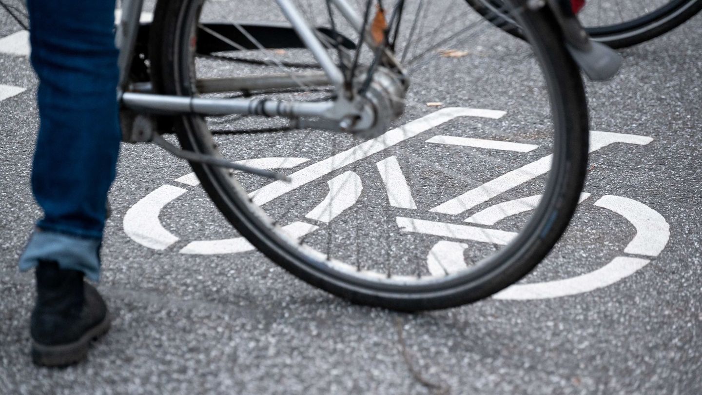 Bis zum Jahresende sollen circa 60 Kilometer Radwege grundlegend erneuert oder neu gebaut werden in Hamburg. (Archivbild) Foto: