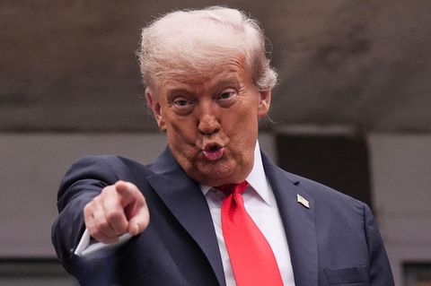 Leere Drohungen? Donald Trump hatte der Hamas im März ein Ultimatum gestellt