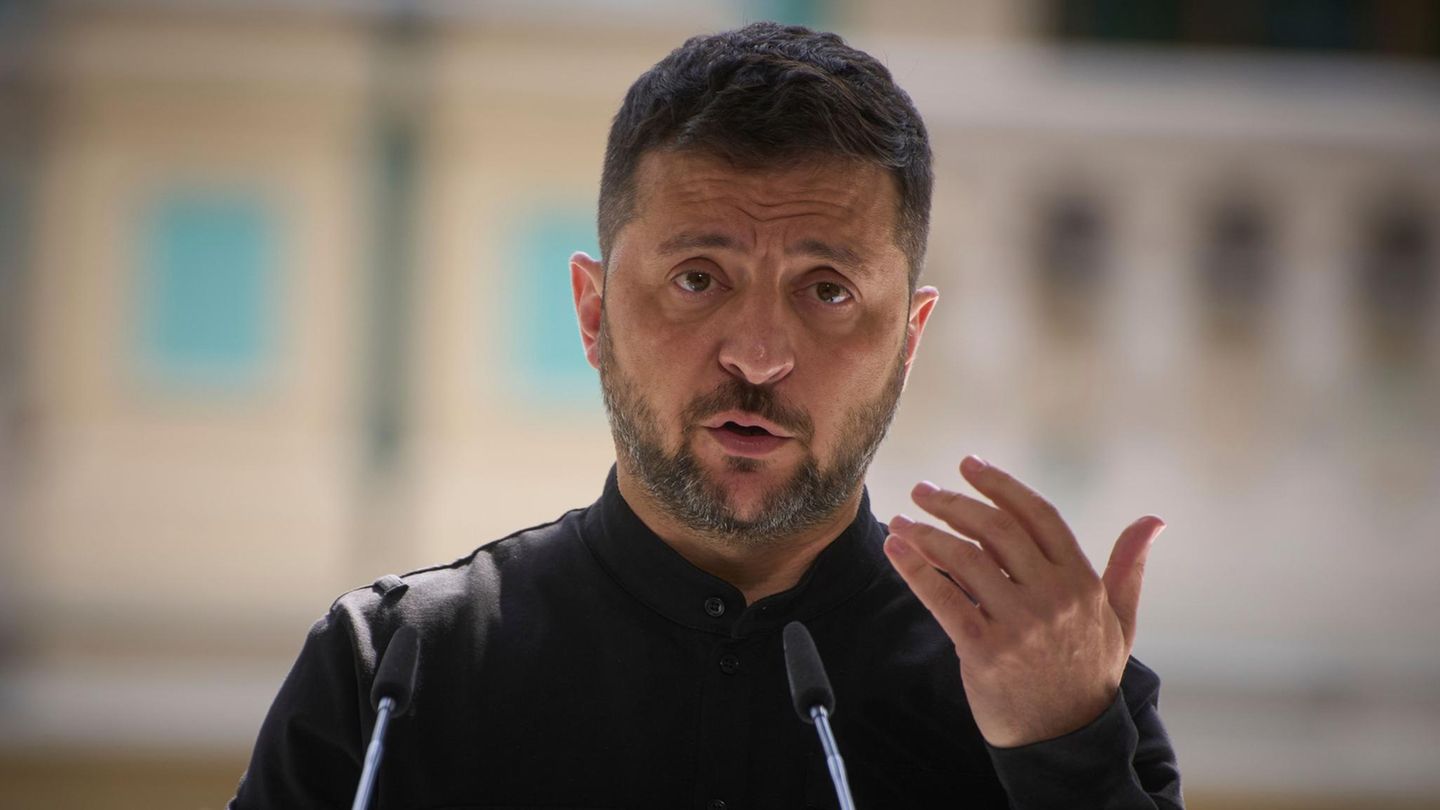 Russlands "Verluste müssen spürbar sein", fordert Ukraines Präsident Wolodymyr Selenskyj
