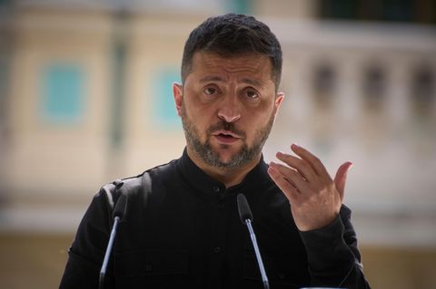 Russlands "Verluste müssen spürbar sein", fordert Ukraines Präsident Wolodymyr Selenskyj