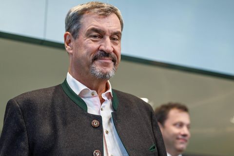 CSU-Chef Markus Söder