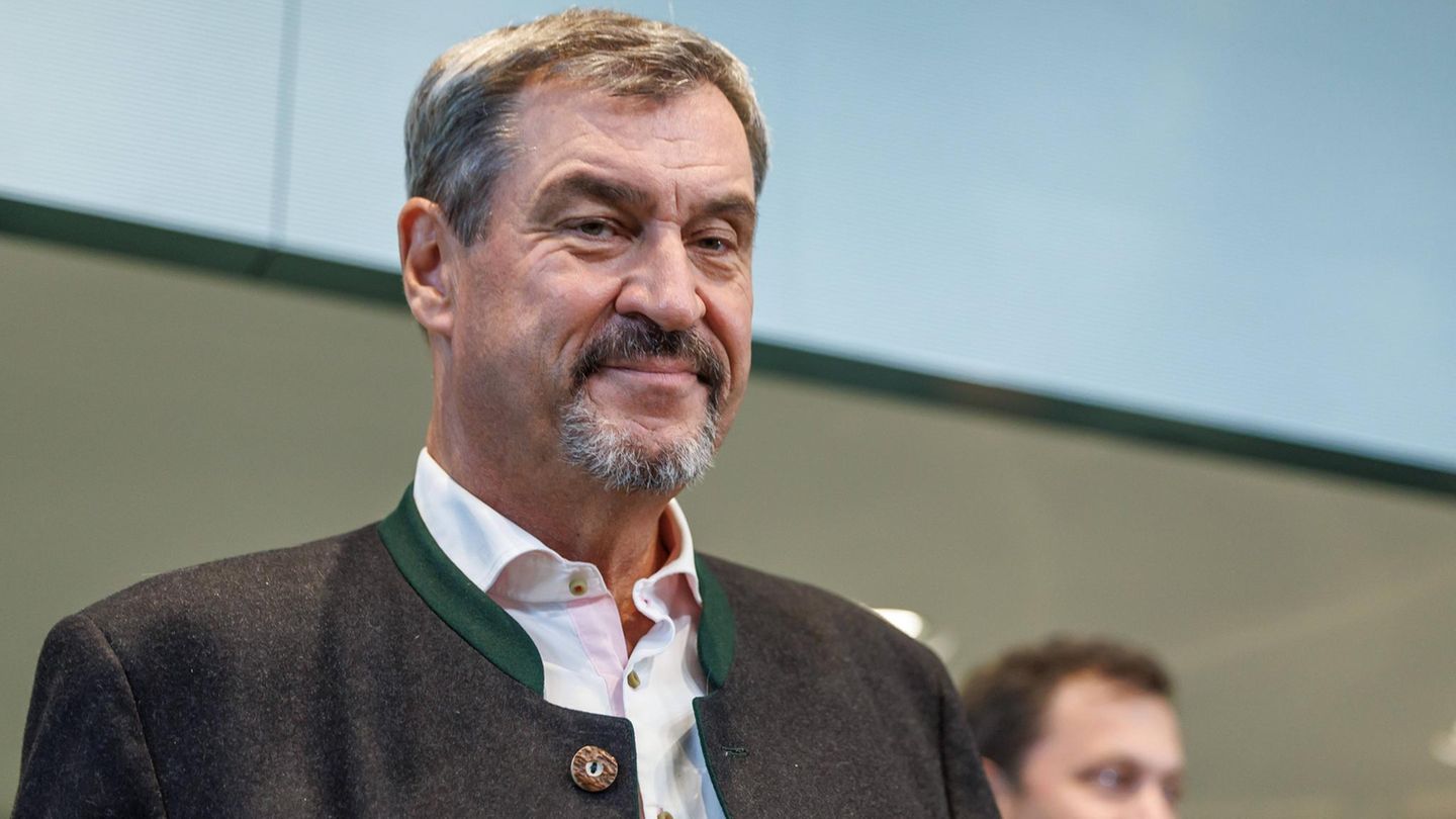 CSU-Chef Markus Söder