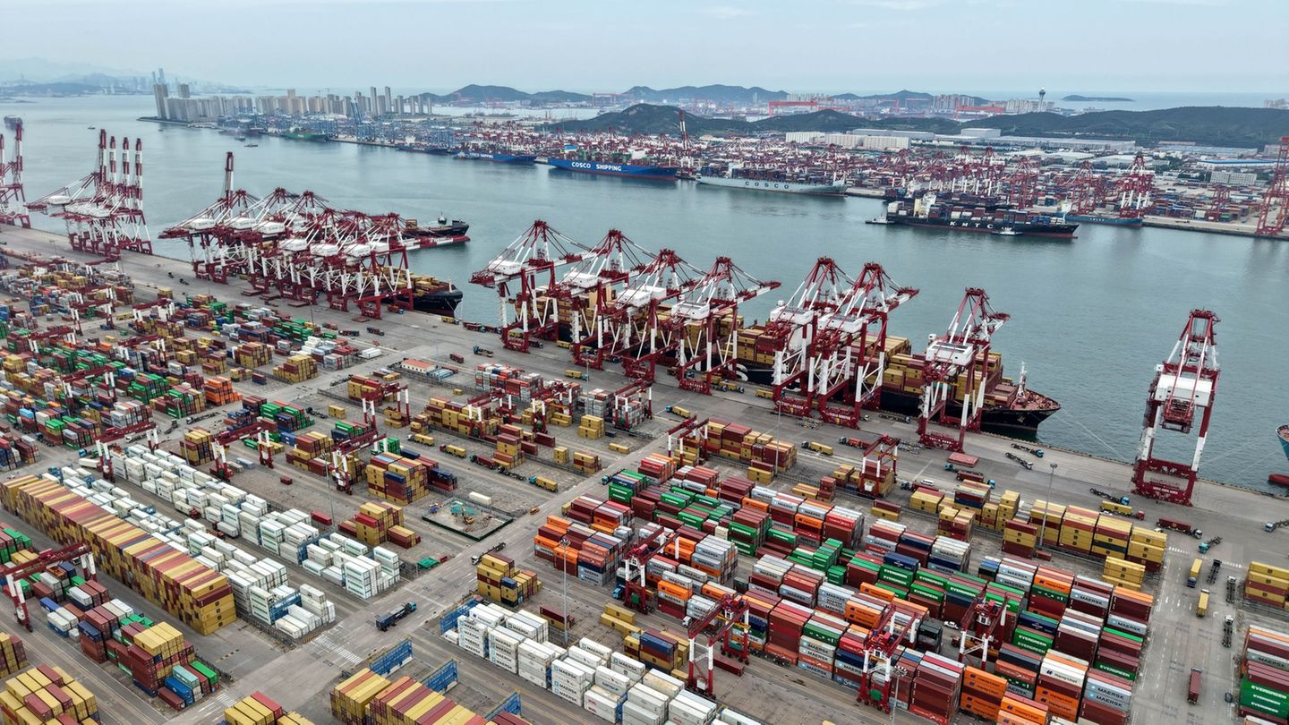 Commercial dispute: China’s exports to the United States break in August