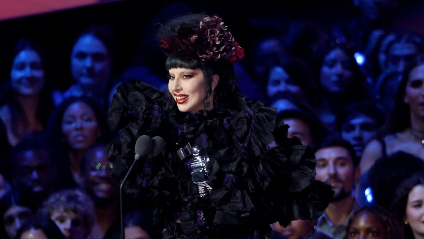 Lady Gaga bei den MTV Video Music Awards.