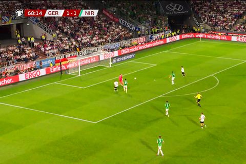 Wirtz-Traumtor entscheidet zähes Spiel gegen Nordirland
