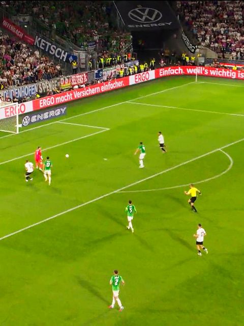 Wirtz-Traumtor entscheidet zähes Spiel gegen Nordirland