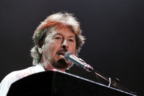 Rick Davies bei einem Auftritt 2010