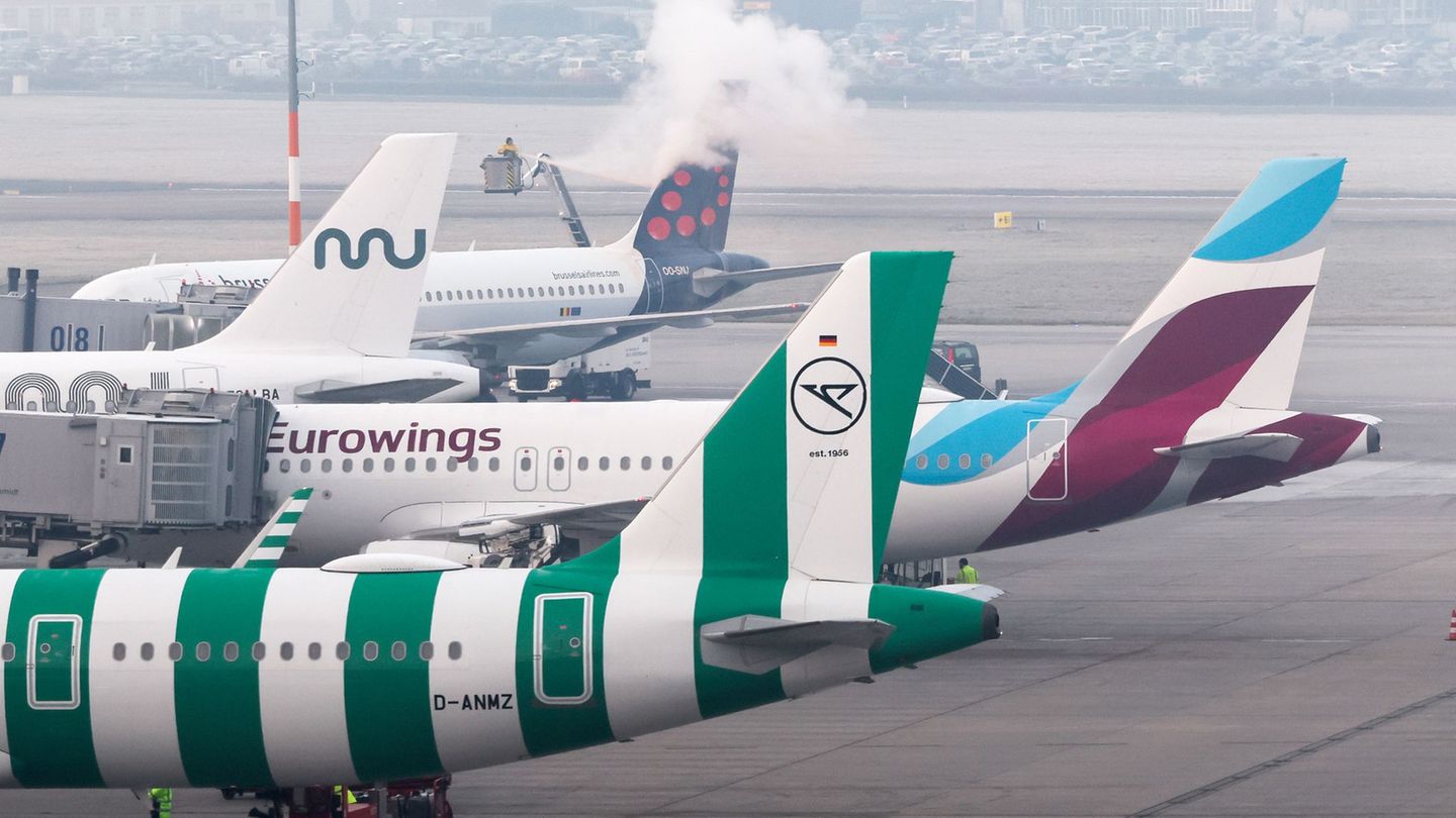 Während der Hamburger Sommerferien hat der Flughafen der Hansestadt rund 2,2 Millionen Passagiere verzeichnet (Archivbild). Foto