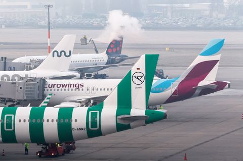 Während der Hamburger Sommerferien hat der Flughafen der Hansestadt rund 2,2 Millionen Passagiere verzeichnet (Archivbild). Foto