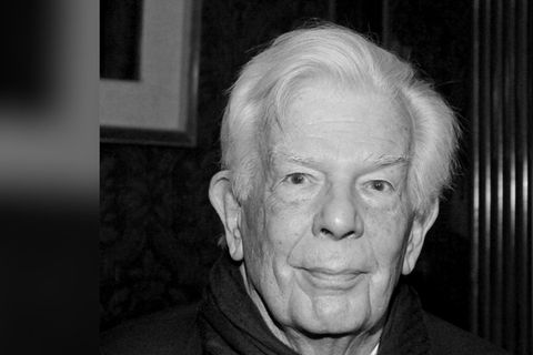 Dirigent Christoph von Dohnányi ist mit 95 Jahren gestorben.