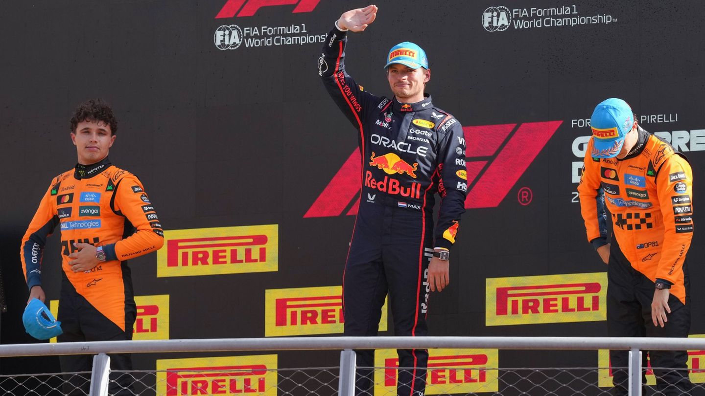 Formula 1: McLaren in FairPlay-pliers: Power snacks Verstappen?