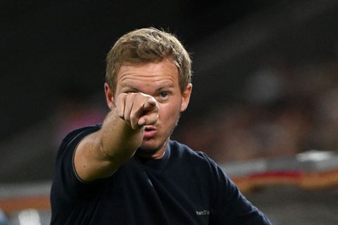 Julian Nagelsmann weist den weiteren Weg. Foto: Federico Gambarini/dpa