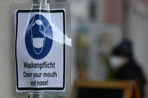 Schild in Fürstenfeldbruck
