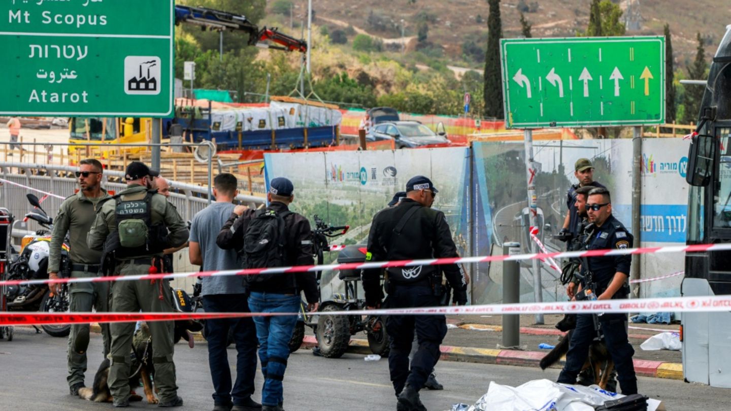 Rettungsdienst: Fünf Tote bei Schusswaffenangriff in Ost-Jerusalem