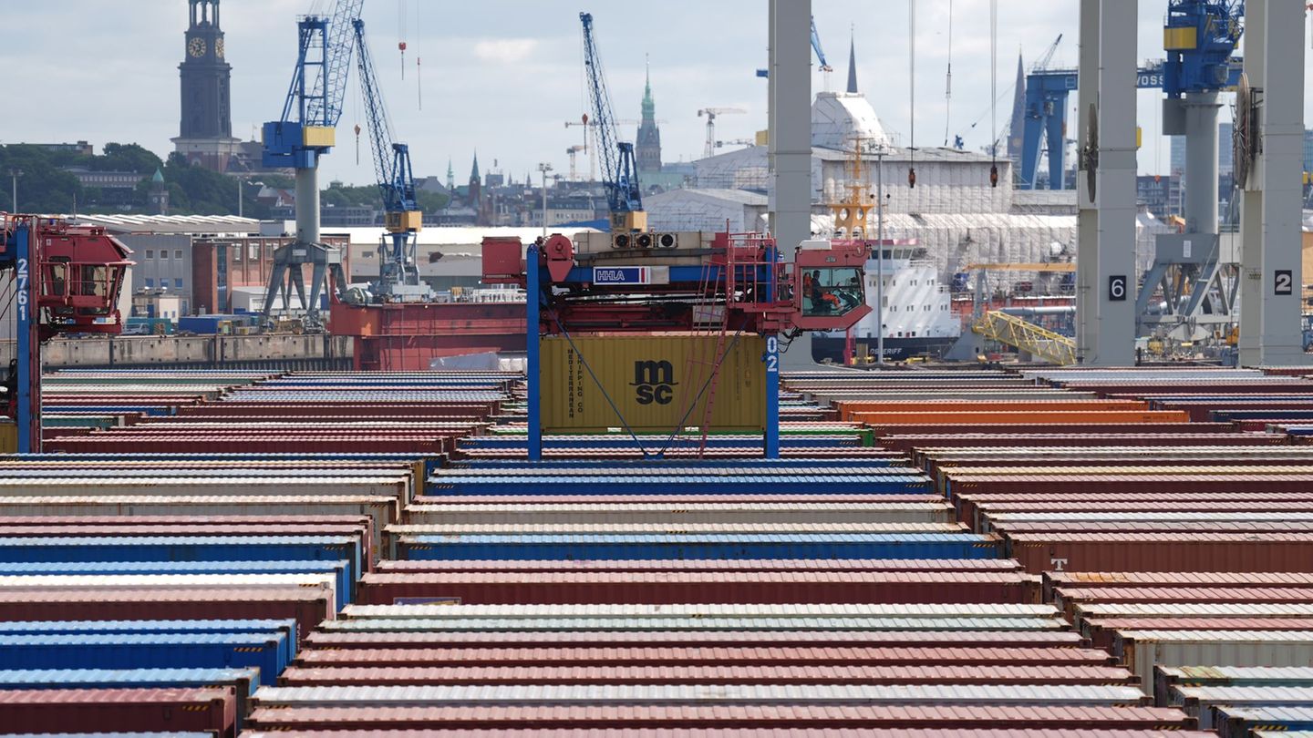 The deepest stood since the end of 2021: Trump’s tariffs let exports break into the USA
