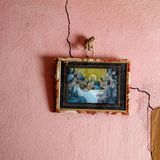 Bild mit Abendmahlszene