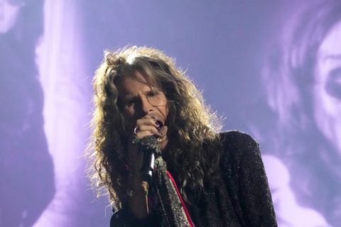 Steven Tyler während seines Ozzy-Osbourne-Tributs bei dem MTV Video Music Awards.