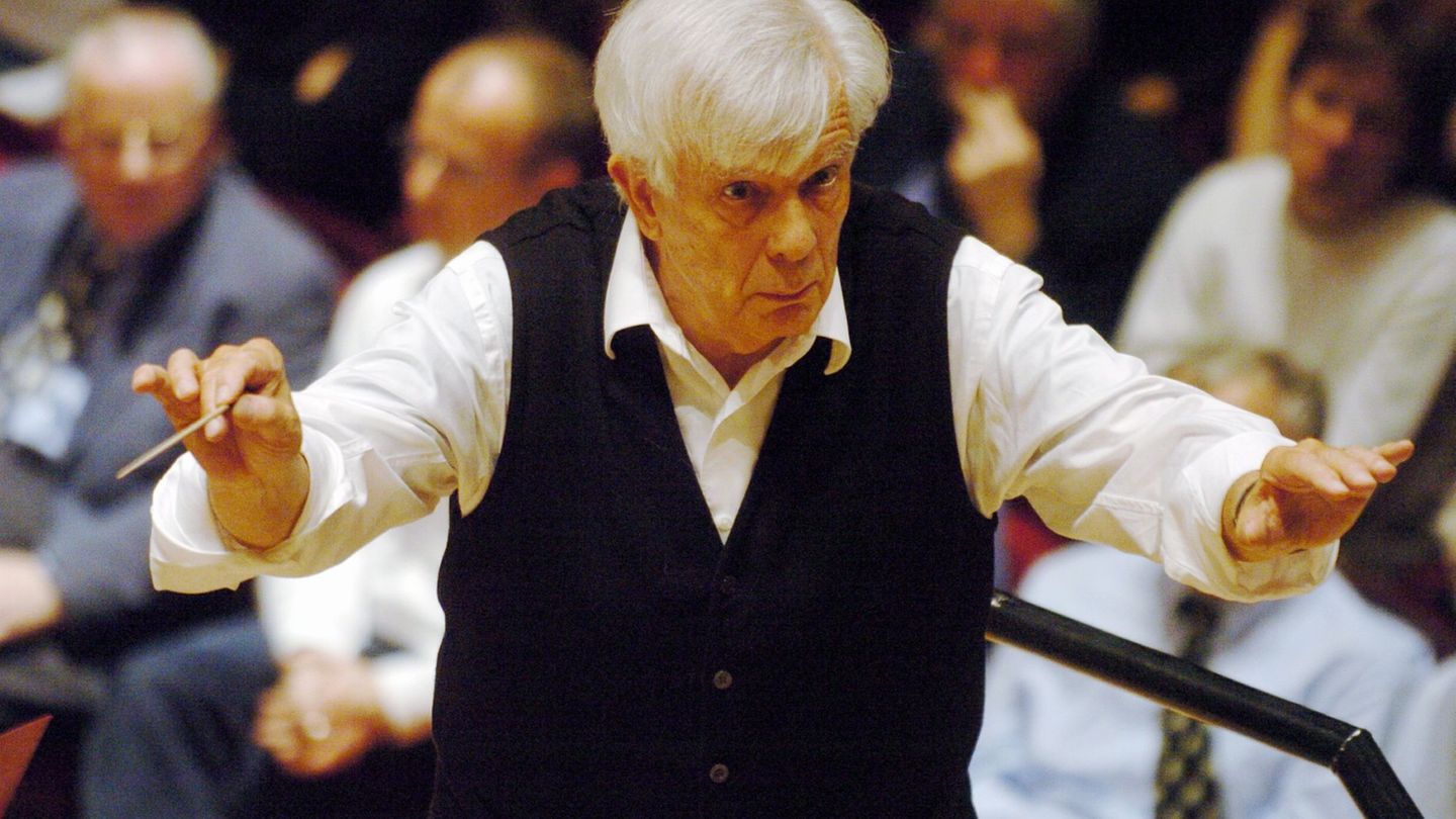 Von 2004 bis 2011 leitete Dohnanyi das NDR-Symphonieorchester, das heute NDR Elbphilharmonie Orchester heißt. (Archivbild) Foto: