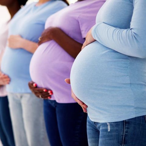 Miscarriage: four pregnant women