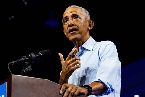 Barack Obama (Bild aus 2024) darf sich über seinen nächsten Emmy freuen.