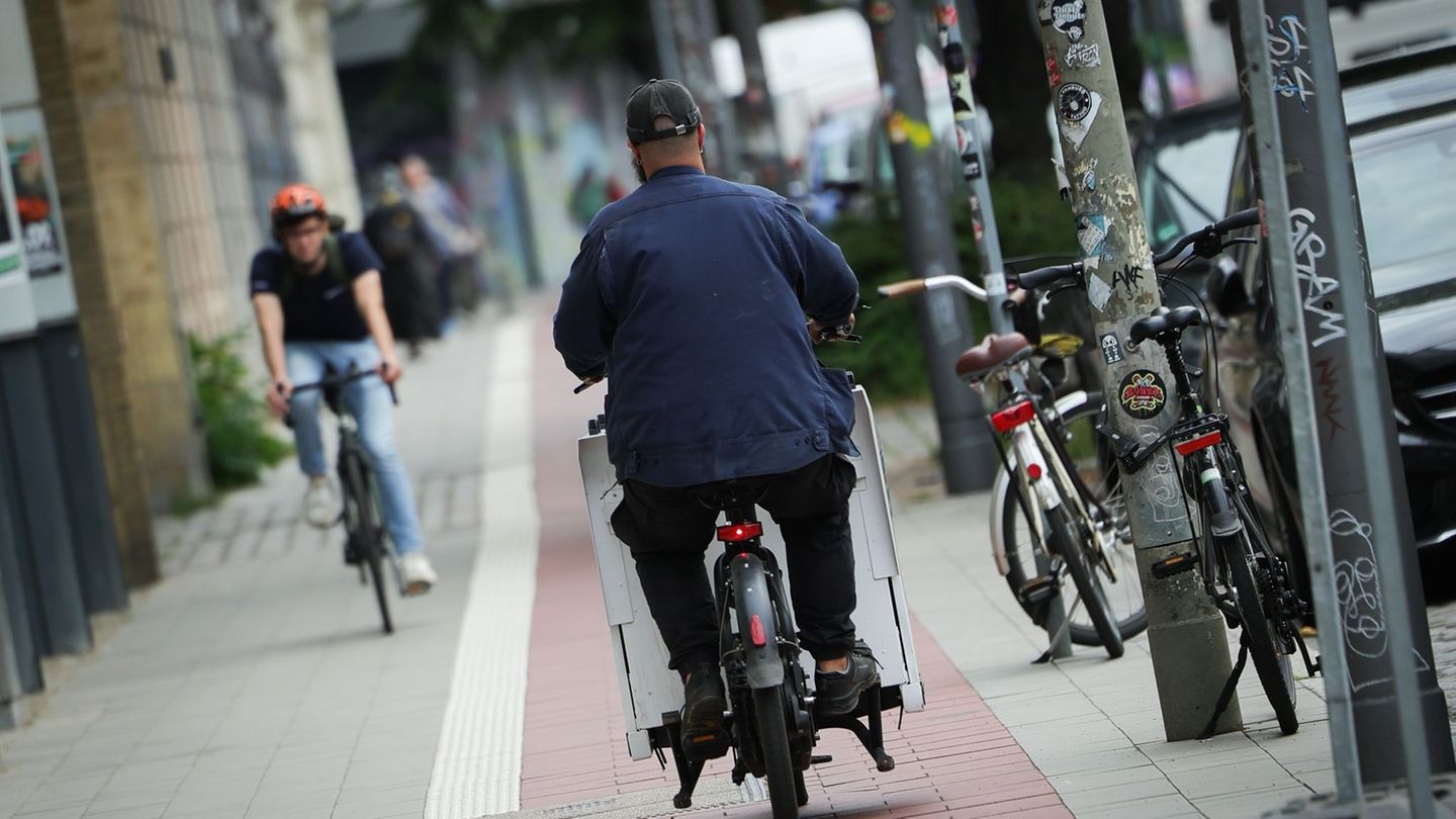 Hamburg belegt im WWF-Energiewende-Ranking der Bundesländer den letzten Platz - bei der Fahrradinfrastruktur erreichte die Hanse