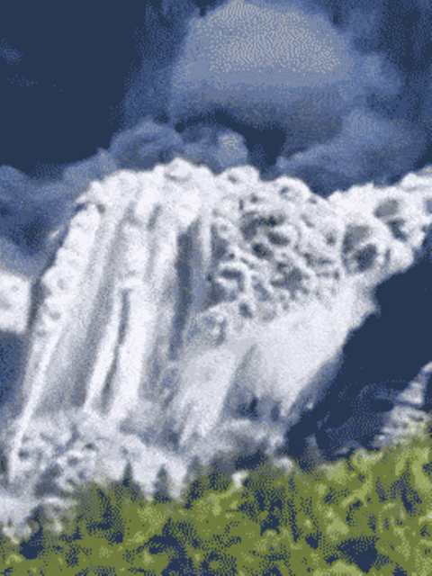 12.000 Kubikmeter Stein – Massiver Felssturz geht in französischen Alpen nieder