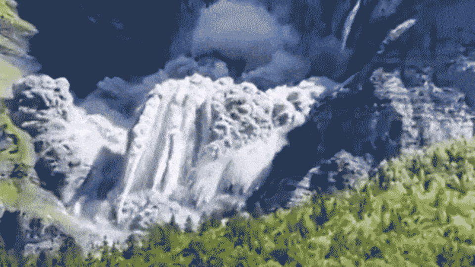 12.000 Kubikmeter Stein – Massiver Felssturz geht in französischen Alpen nieder 12.000 Kubikmeter Stein – Massiver Felssturz geht in französischen Alpen nieder