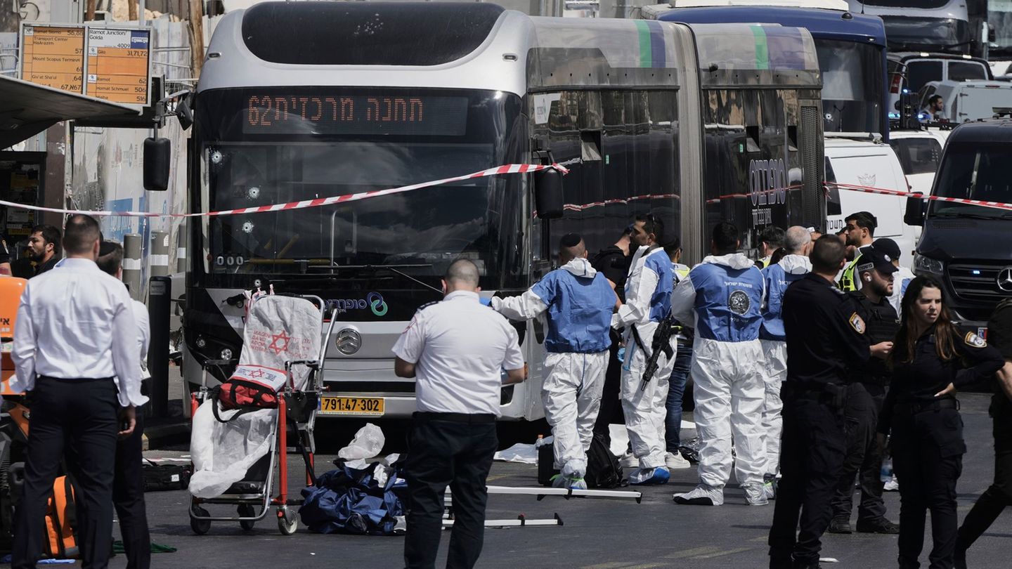 Conflict in the Middle East: Six deaths when attacked in Jerusalem – two perpetrators shot