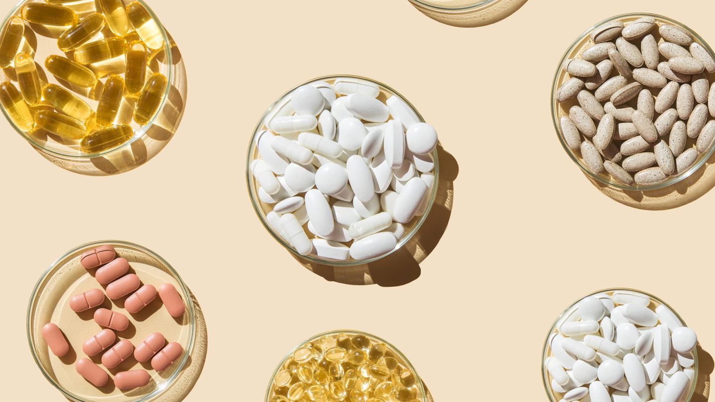 Ernährungsmedizin: Verschiedene Tabletten