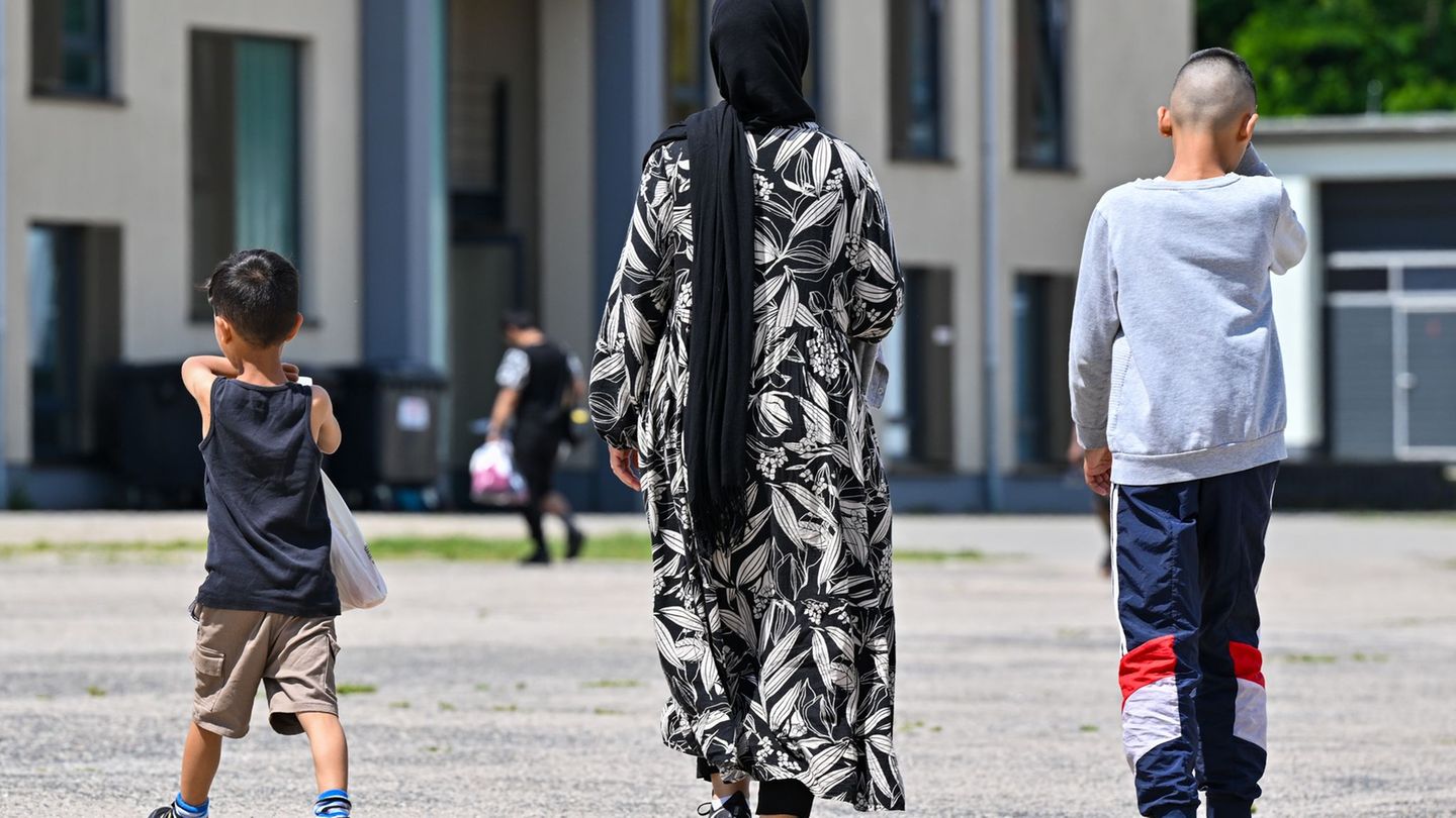 Migration to Europe: Germany only in third place for asylum applications