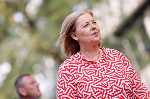 Bärbel Bas ist Arbeitsministerin und Co-Vorsitzende der SPD