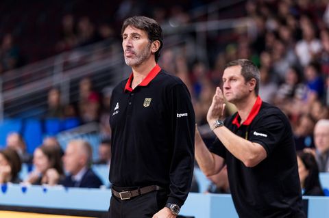 Alex Mumbru und Alan Ibrahimagic