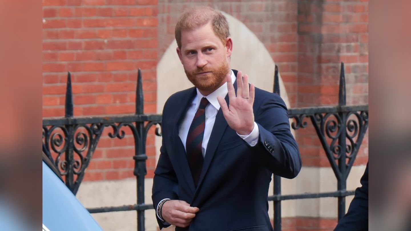 Prince Harry is back at Windsor Castle: Location for Queen Elizabeth II.