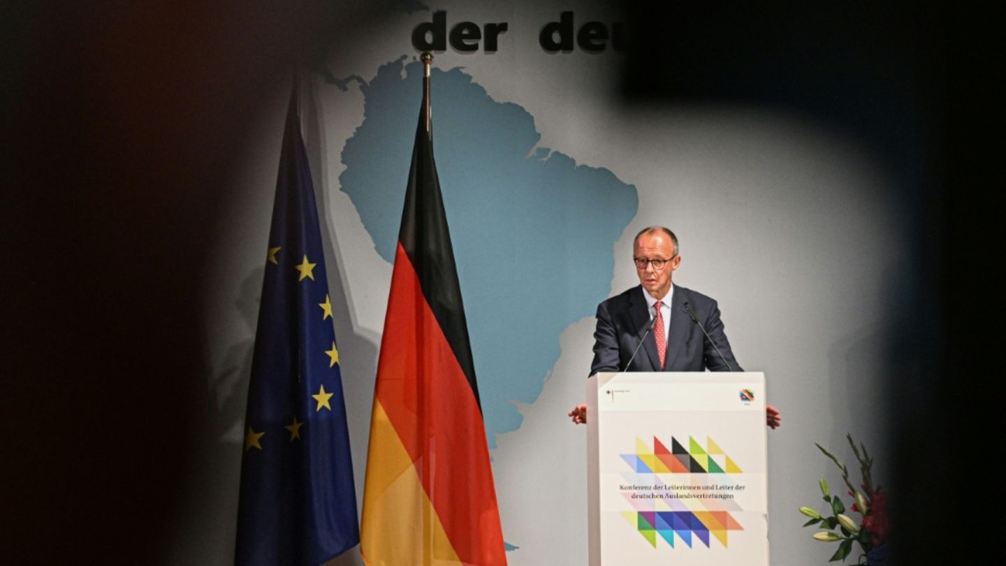 Bundeskanzler Friedrich Merz (CDU)