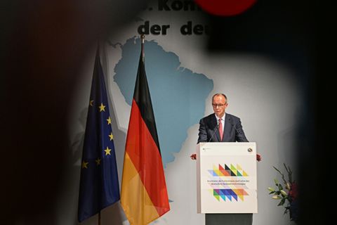 Bundeskanzler Friedrich Merz (CDU)