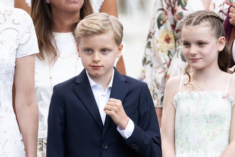Die monegassische Fürstenfamilie verabschiedete den Sommer mit einem Picknick. Zwei Tage später ging es für Gabriella und Jacq