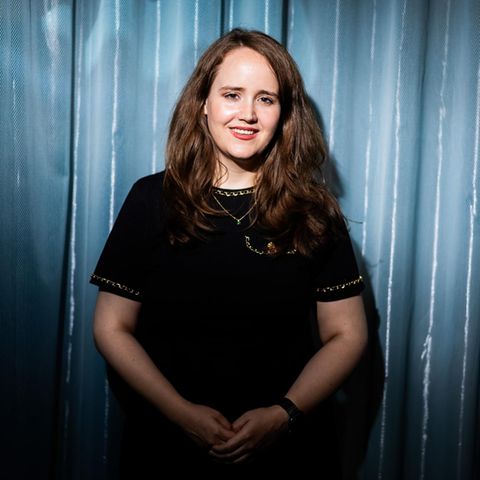 Ricarda Lang: "Ich bin nicht rausgegangen, um Model zu werden"