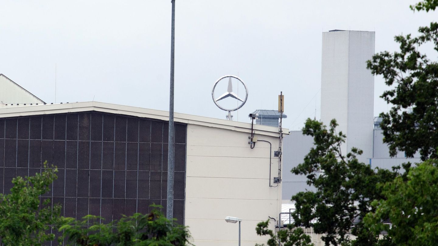 Die IG Metall lädt zu einem Aktionstag für die Zukunft des Sprinter-Werks von Mercedes-Benz in Ludwigsfelde (Archivbild). Foto: