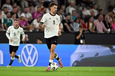 Robin Koch ist in den Augen von Eintracht Frankfurts Sportvorstand Markus Krösche der momentan beste deutsche Abwehrspieler. Fot