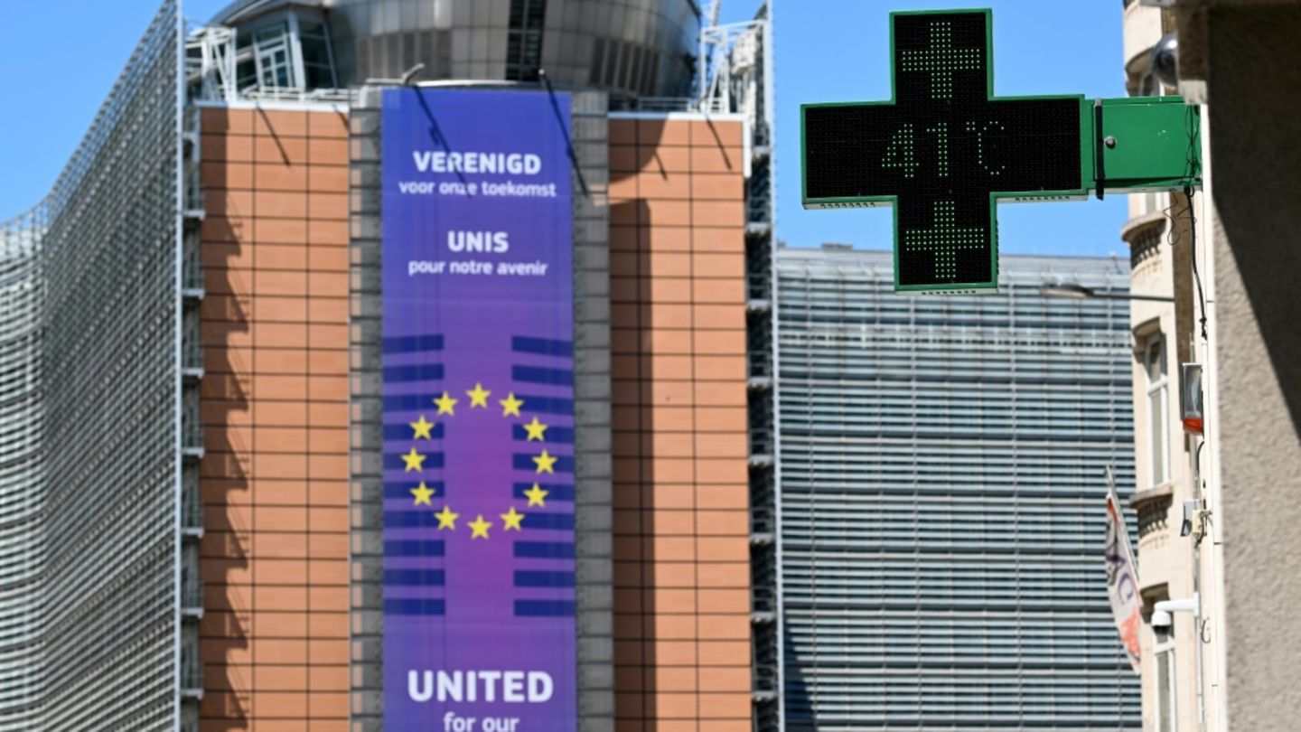 EU-Kommission in Brüssel