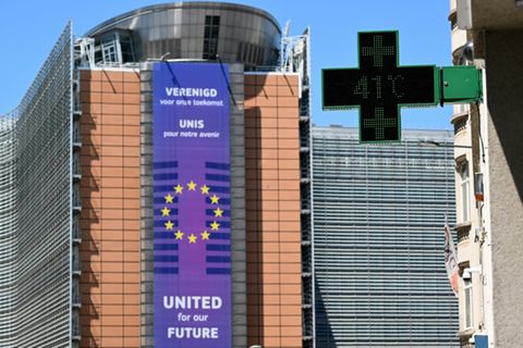 EU-Kommission in Brüssel