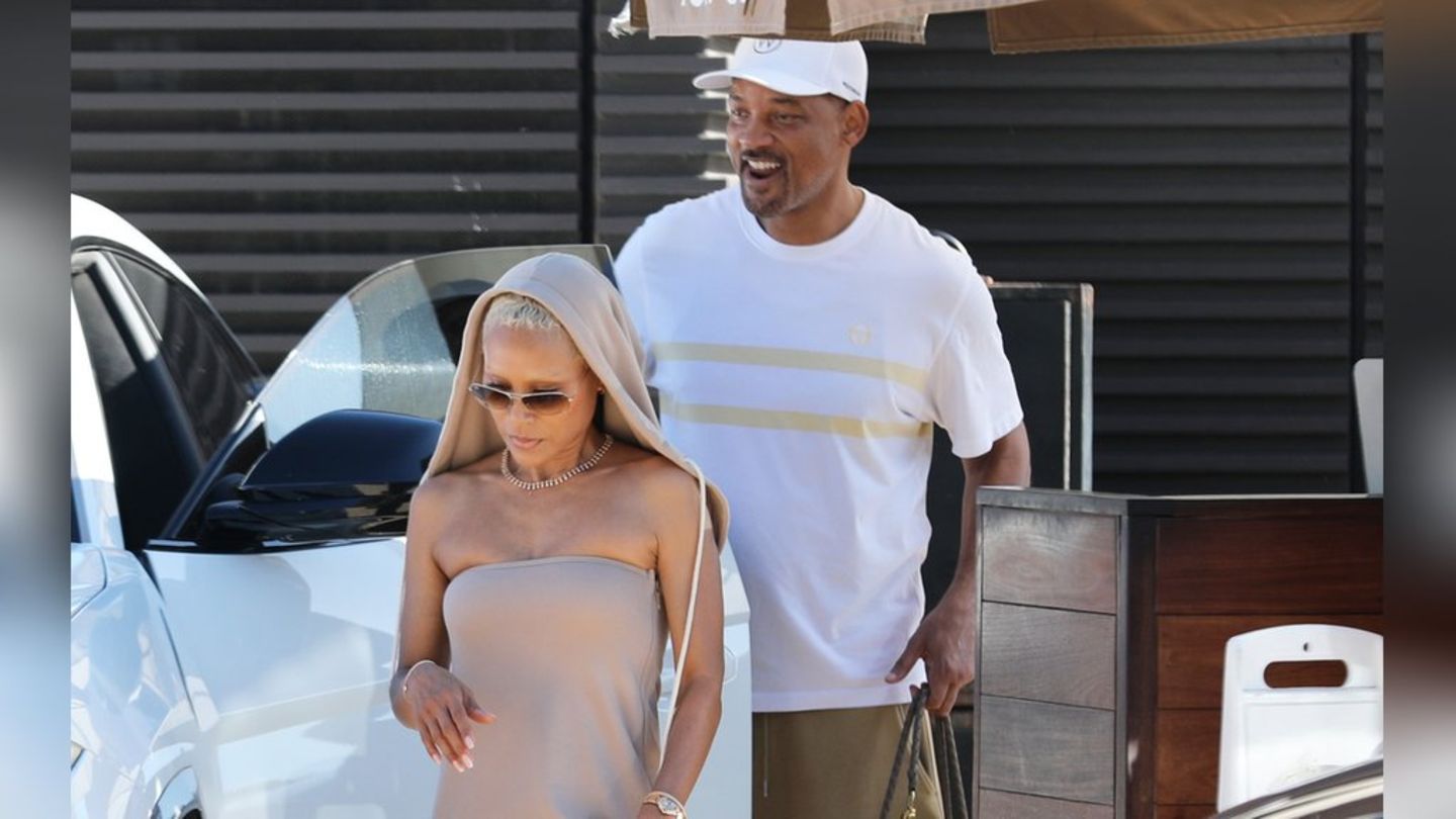 Will Smith und Jada Pinkett Smith wurden erstmals seit Monaten gemeinsam in der Öffentlichkeit gesichtet.