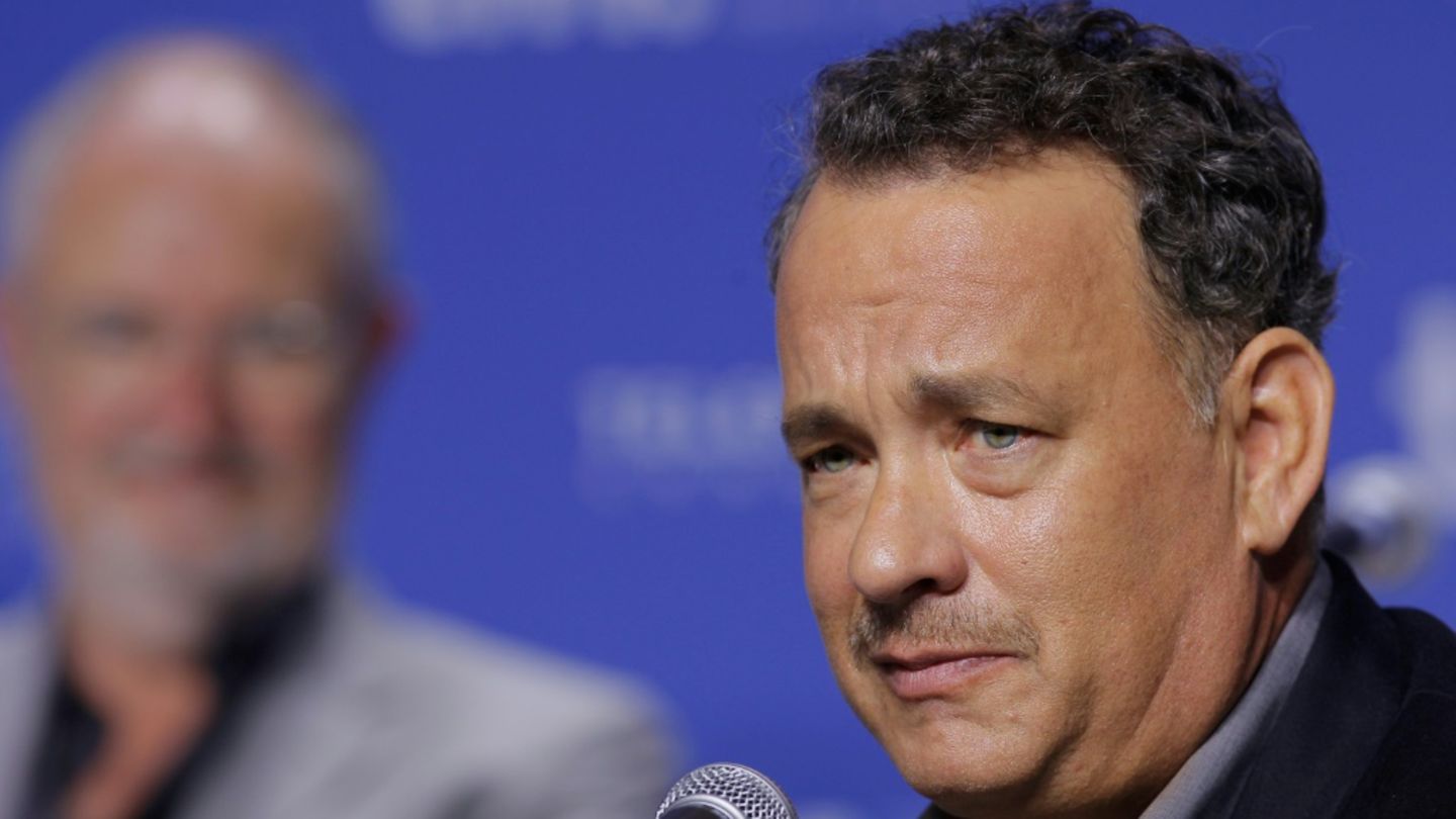 Der US-Schauspieler Tom Hanks