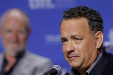 Der US-Schauspieler Tom Hanks